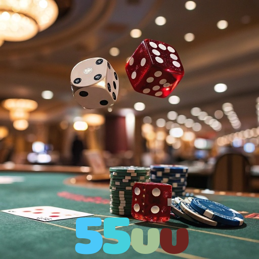 55vv：Aposte no futebol, jogue poker e conquiste vitórias épicas!