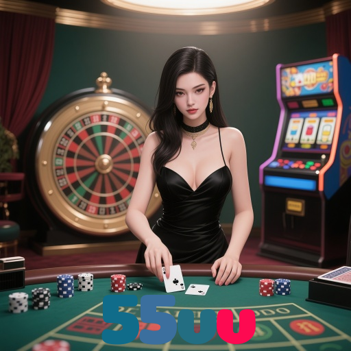 55vv：Aposte nas melhores slots e conquiste prêmios como nunca!