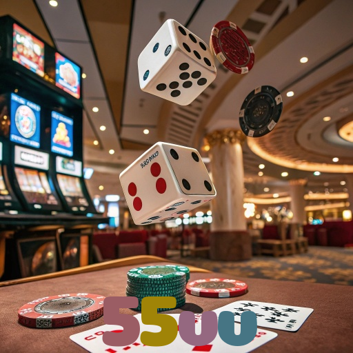 55vv：Aposte no futebol, jogue poker e conquiste vitórias épicas!