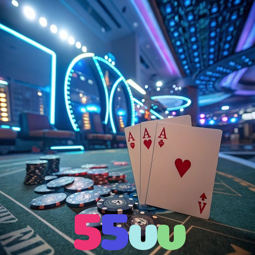 55vv：Aposte no futebol, jogue poker e conquiste vitórias épicas!