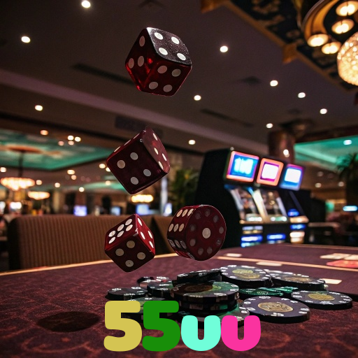 55vv：Aposte no futebol, jogue poker e conquiste vitórias épicas!