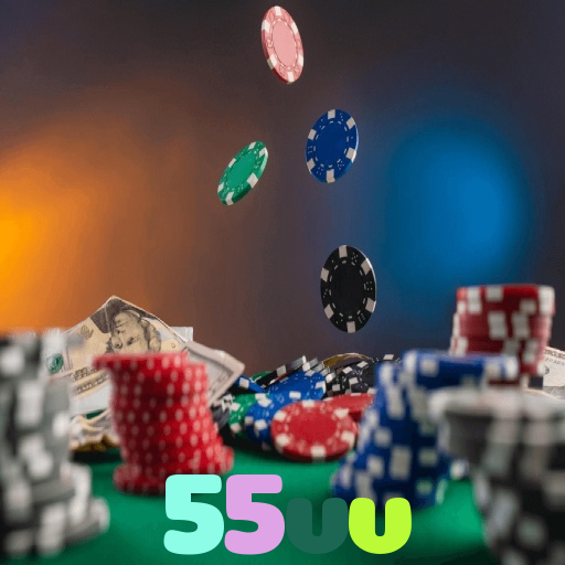55vv：Jogue poker, aposte no futebol e ganhe em grandes jogos de cassino!