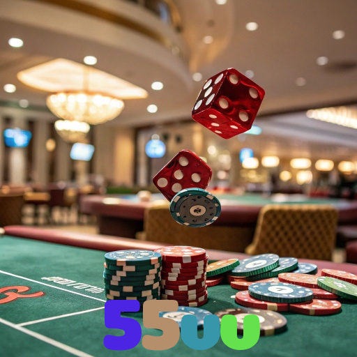 55vv：Aposte no futebol, jogue poker e conquiste vitórias épicas!