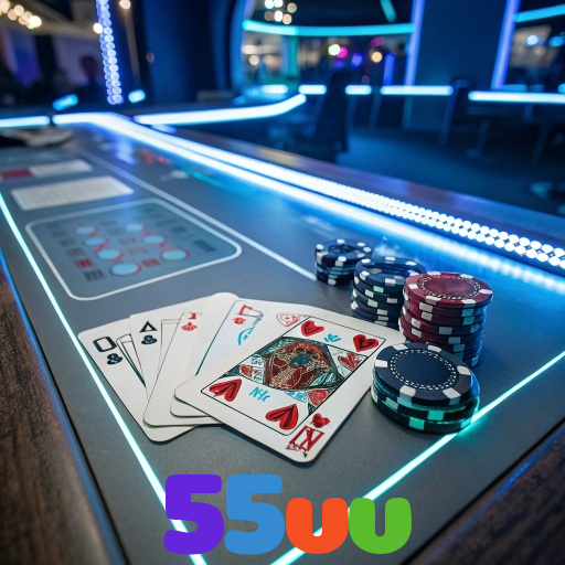 55vv：Aposte no futebol, jogue poker e conquiste vitórias épicas!