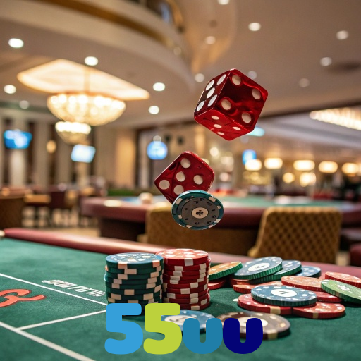 55vv：Jogue poker, aposte no futebol e ganhe em grandes jogos de cassino!