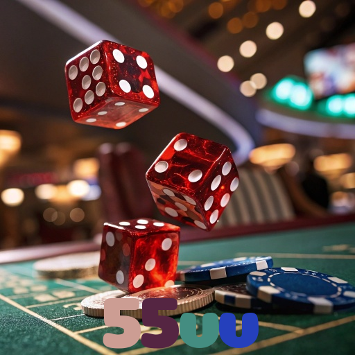 55vv：Aposte no futebol, jogue poker e conquiste vitórias épicas!