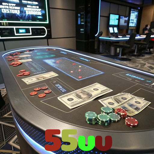 55vv：Jogue poker, aposte no futebol e ganhe em grandes jogos de cassino!