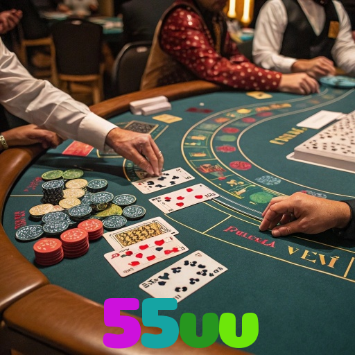 55vv：Aposte no futebol, jogue poker e conquiste vitórias épicas!