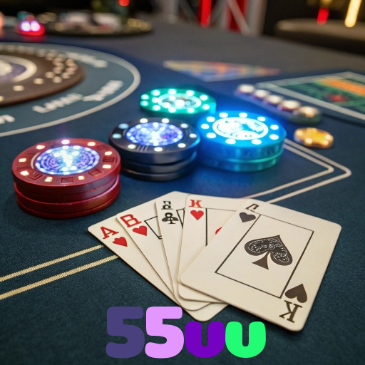 55vv：Jogue poker, aposte no futebol e ganhe em grandes jogos de cassino!