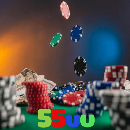 55vv：Jogue poker, aposte no futebol e ganhe em grandes jogos de cassino!