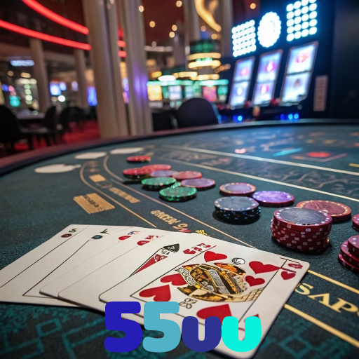 55vv：Jogue poker, aposte no futebol e ganhe em grandes jogos de cassino!