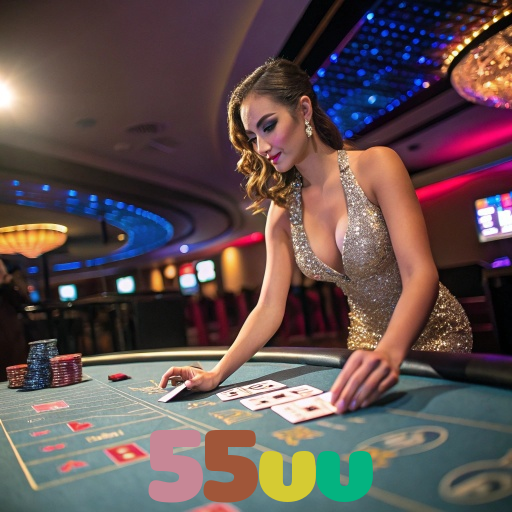 55vv：Aposte no futebol, jogue poker e conquiste vitórias épicas!