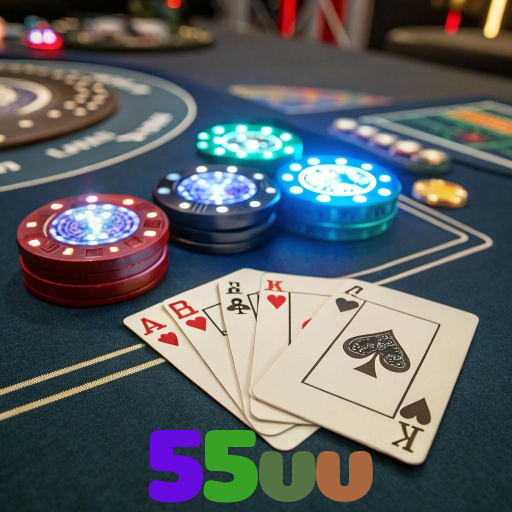 55vv：Jogue poker, aposte no futebol e ganhe em grandes jogos de cassino!