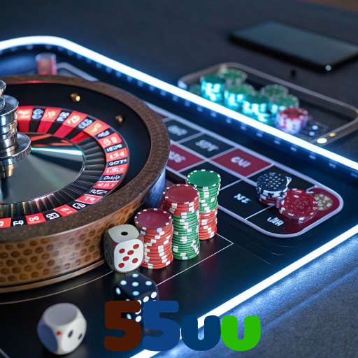 55vv：Jogue poker, aposte no futebol e ganhe em grandes jogos de cassino!