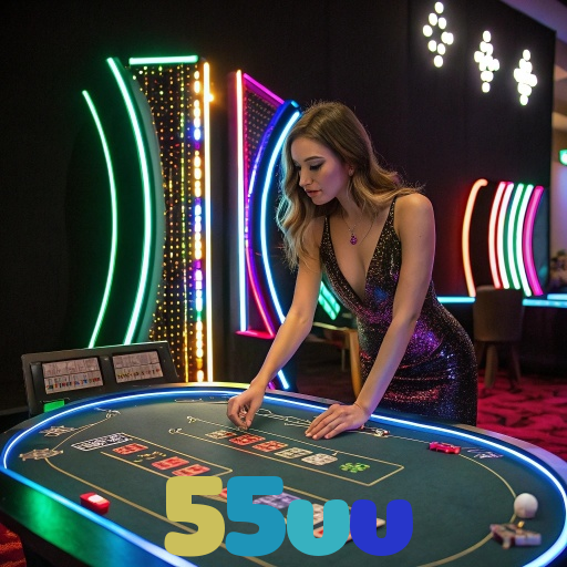 55vv：Jogue poker, aposte no futebol e ganhe em grandes jogos de cassino!