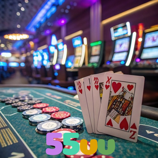 55vv：Aposte nas melhores slots e conquiste prêmios como nunca!
