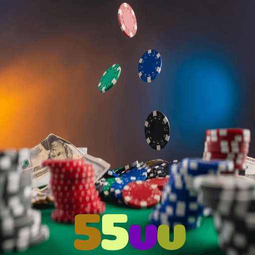 55vv：Jogue poker, aposte no futebol e ganhe em grandes jogos de cassino!
