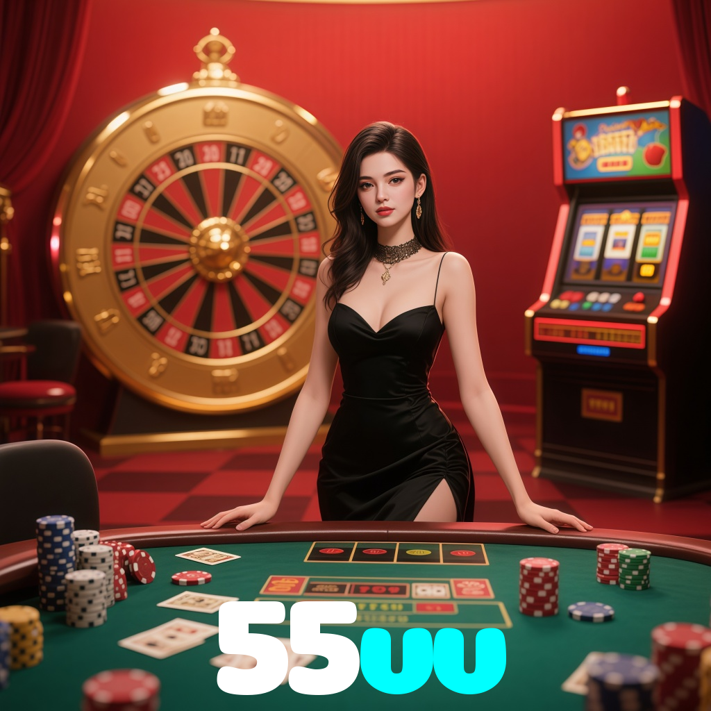 55vv：Jogue poker, aposte no futebol e ganhe em grandes jogos de cassino!