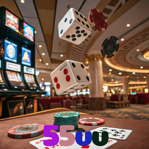 55vv：Aposte no futebol, jogue poker e conquiste vitórias épicas!