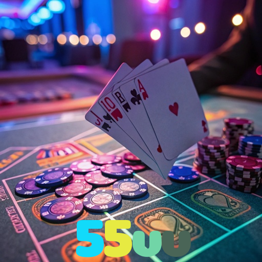 55vv：Aposte nas melhores slots e conquiste prêmios como nunca!